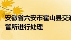 安徽省六安市霍山县交通违章在哪个地方的车管所进行处理