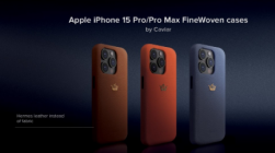 Caviar 使用爱马仕皮革为 iPhone 定制 Apple FineWoven 保护壳 成本超过 2000 美元