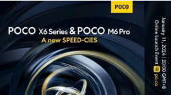 Poco M6 Pro 4G 即将推出 规格齐全