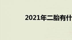 2021年二胎有什么补助政策