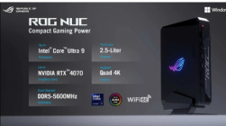 华硕 ROG NUC 正式上市 配备 Core Ultra 9 和 RTX 40 GPU