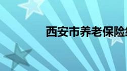 西安市养老保险经办处电话