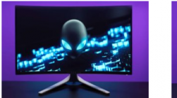 CES 2024：Alienware 展示新款 QD-OLED 游戏显示器