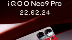 搭载 Snapdragon 8 Gen 2 的 iQOO Neo9 Pro 将于 2 月 22 日在印度推出