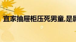 宜家抽屉柜压死男童,是属于质量安全问题吗