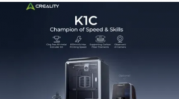 Creality 公布 K1C 3D 打印机的上市日期