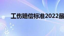 工伤赔偿标准2022最新死亡赔偿标准