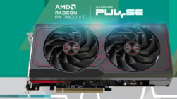 SAPPHIRE PULSE AMD Radeon RX 7600 XT 16GB 显卡亮相