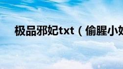 极品邪妃txt（偷腥小妖后txt及跪求！）