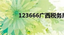 123666广西税务局如何交医保