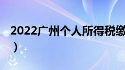 2022广州个人所得税缴费记录查询 附流程图）