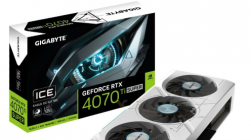 技嘉推出GeForce RTX 4070/4060 EAGLE ICE显卡系列