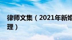 律师文集（2021年新婚姻法婚内出轨如何处理）