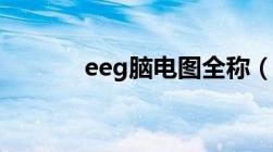 eeg脑电图全称（eeg脑电图）