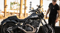 预生产形式的 2025 Buell Super Cruiser 将在代托纳自行车周上展示