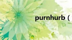 purnhurb（vporn）