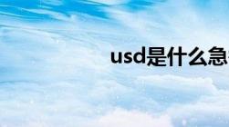 usd是什么急需帮助！