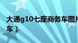 大通g10七座商务车图片（大通g10七座商务车）