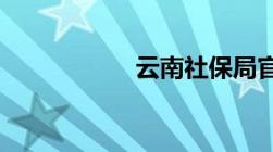 云南社保局官网登录