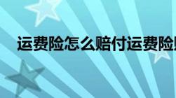 运费险怎么赔付运费险赔付流程条件一览