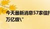 今天最新消息57家信托资产规模排名 4家