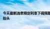 今天最新消息预定利率下调预期升温 保险产品“炒停售”再抬头