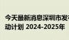 今天最新消息深圳市发布氢能产业创新发展行动计划 2024-2025年