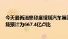 今天最新消息印度塔塔汽车第四季度净利润1741亿卢比 市场预计为667.4亿卢比