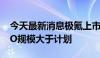 今天最新消息极氪上市首日股价大涨35% IPO规模大于计划