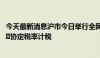 今天最新消息沪市今日举行全网测试：股息红利业务将依QFII协定税率计税