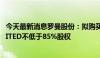 今天最新消息罗曼股份：拟购买英国PREDAPTIVE OD LIMITED不低于85%股权