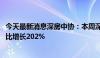 今天最新消息深房中协：本周深圳市二手房交易1361套，环比增长202%