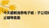 今天最新消息电子城：子公司知鱼智联科技股份有限公司终止辅导备案