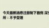 今天最新消息注册制下首例 深交所惩戒相关保荐机构和会计所：不予受理