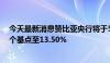 今天最新消息赞比亚央行将于5月15日将基准利率上调100个基点至13.50%