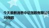 今天最新消息中证指数有限公司发布上证智选科创板半导体30指数