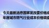 今天最新消息国家发改委价格成本和认证中心部署培训2024年度城市燃气行业成本价格调查工作