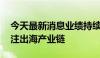 今天最新消息业绩持续回暖 私募转守为攻关注出海产业链