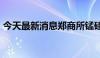 今天最新消息郑商所锰硅期货主力合约跌3%