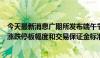 今天最新消息广期所发布端午节假期前后调整相关期货合约涨跌停板幅度和交易保证金标准的通知