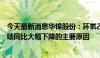 今天最新消息华锦股份：环氧乙烷等产品价格下跌为公司业绩同比大幅下降的主要原因