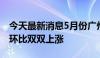 今天最新消息5月份广州新房签约面积和数量环比双双上涨