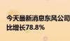 今天最新消息东风公司5月新能源汽车销量同比增长78.8%