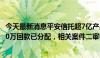 今天最新消息平安信托超7亿产品逾期兑付事件新进展：2000万回款已分配，相关案件二审中