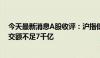 今天最新消息A股收评：沪指低开低走收跌0.83%   两市成交额不足7千亿