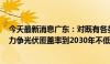 今天最新消息广东：对既有各类园区全面实施绿色化改造，力争光伏覆盖率到2030年不低于50%