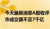 今天最新消息A股收评：沪指收跌0.83%  两市成交额不足7千亿