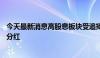 今天最新消息高股息板块受追捧，超90家公司“官宣”中期分红