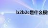 b2b2c是什么模式（b2b2c）