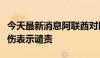 今天最新消息阿联酋对以色列袭击导致平民死伤表示谴责